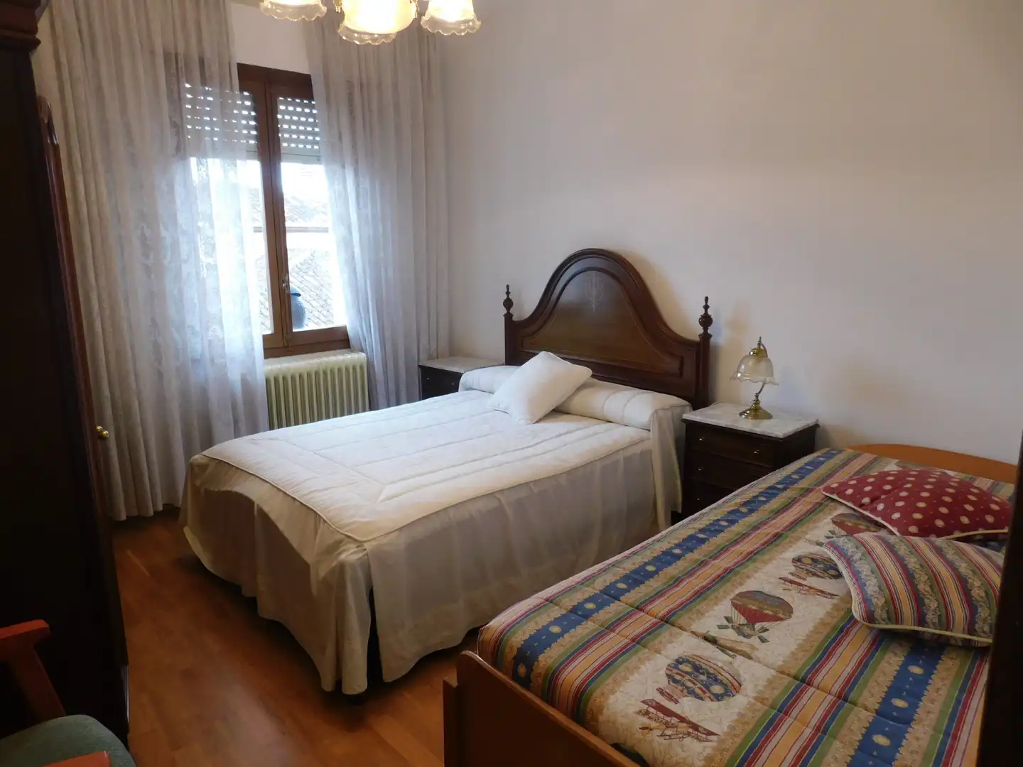 Bedroom of Detached homes for sale in Gallipienzo / Galipentzu  with Furnished