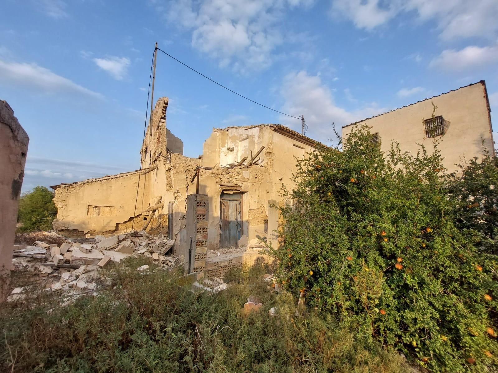 Exterior view of Country house for sale in  Murcia Capital