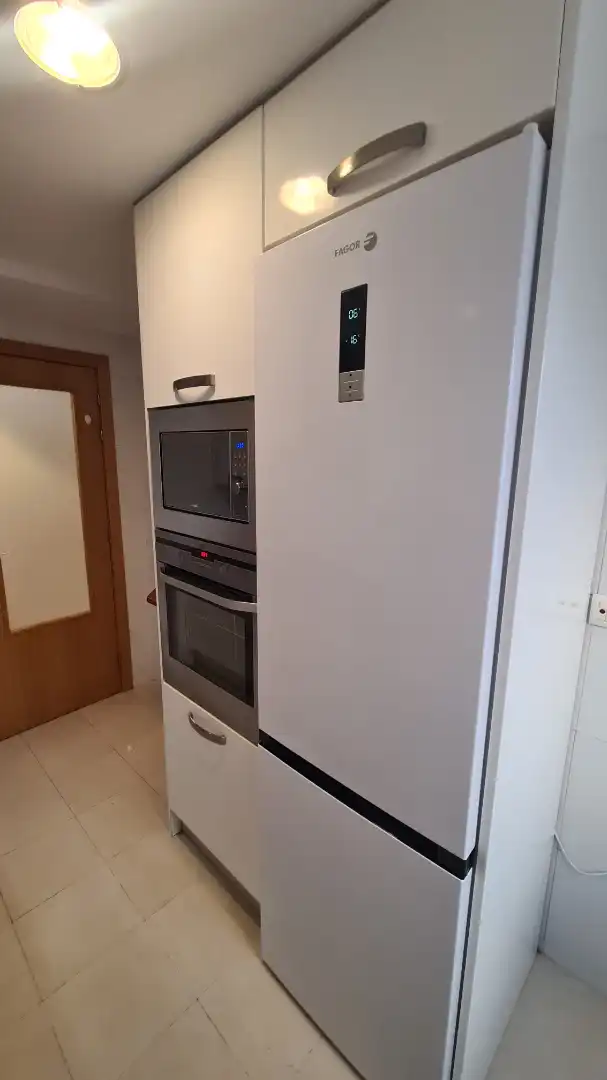 Cocina de Casa adosada de alquiler en Ensanche