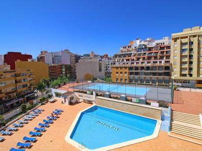 Piscina de Apartament en venda en Calpe / Calp amb Aire condicionat, Terrassa i Piscina comunitària