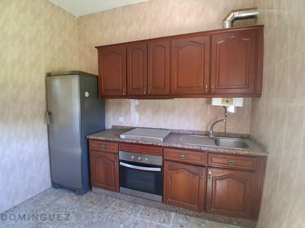 Cocina de Casa o chalet en venta en Vigo  con Calefacción y Jardín privado