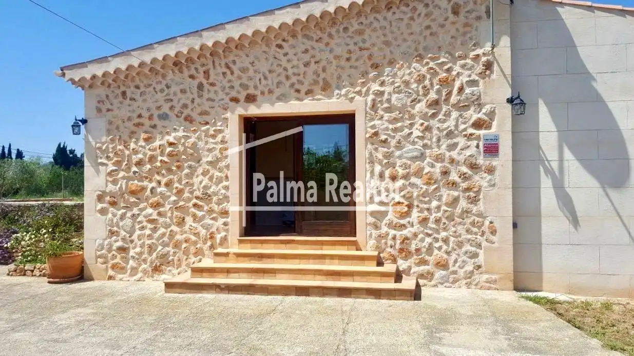 Vista exterior de Finca rústica en venta en Binissalem con Calefacción, Jardín privado y Terraza