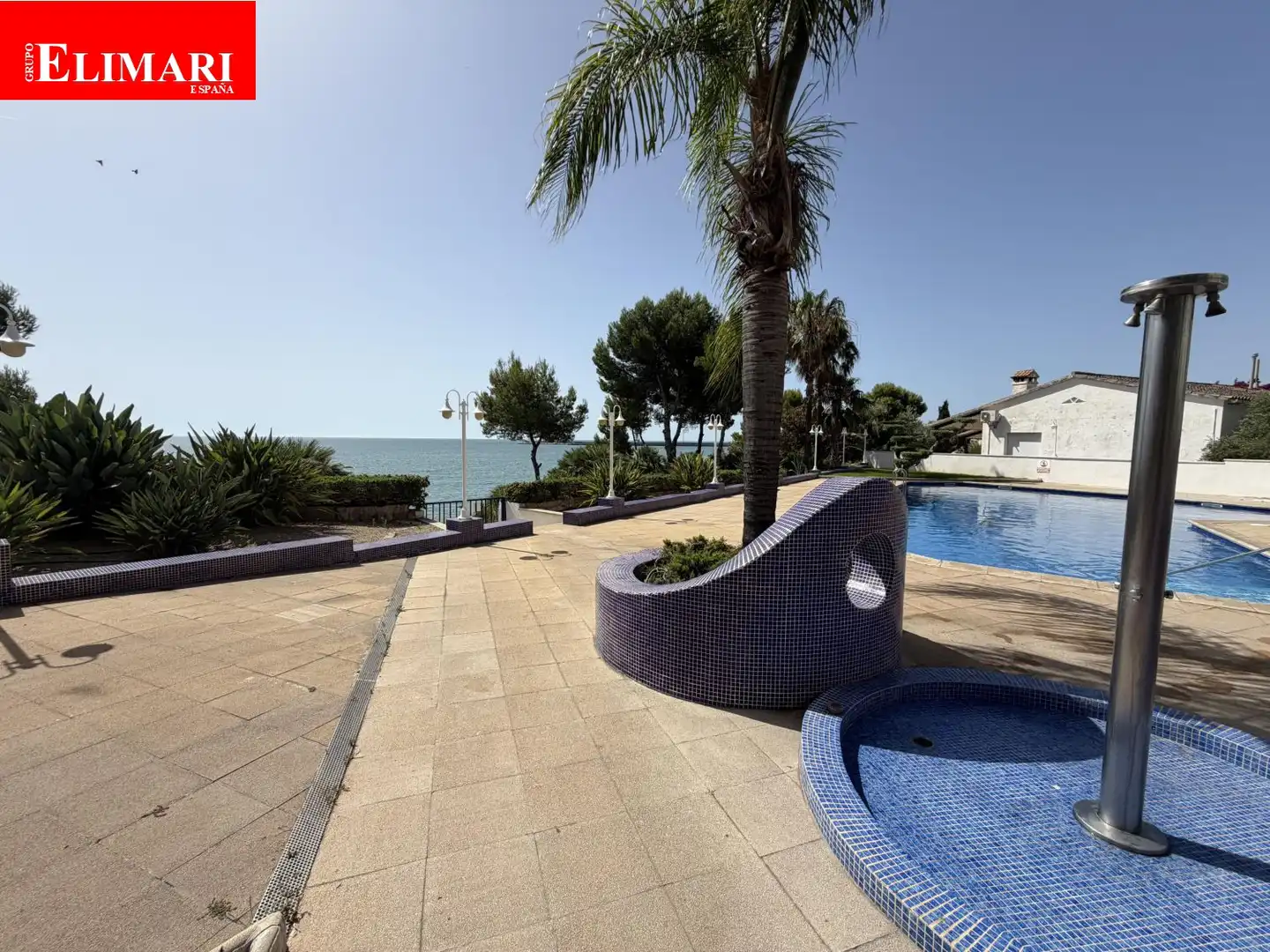 Swimming pool of Apartments for sale in Alcanar  with Air Conditioner, Heating and Terrace