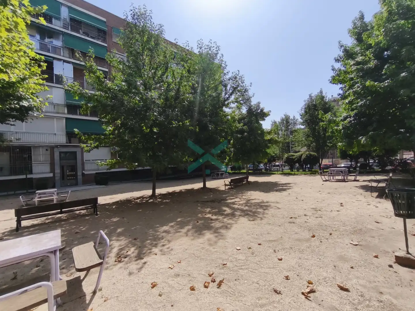 Aparcament de Pis en venda en Madrid amb Calefacció, Jardí privat i Parquet