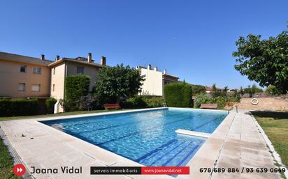 Swimming pool of Flat for sale in Begues  with Air Conditioner and Swimming Pool
