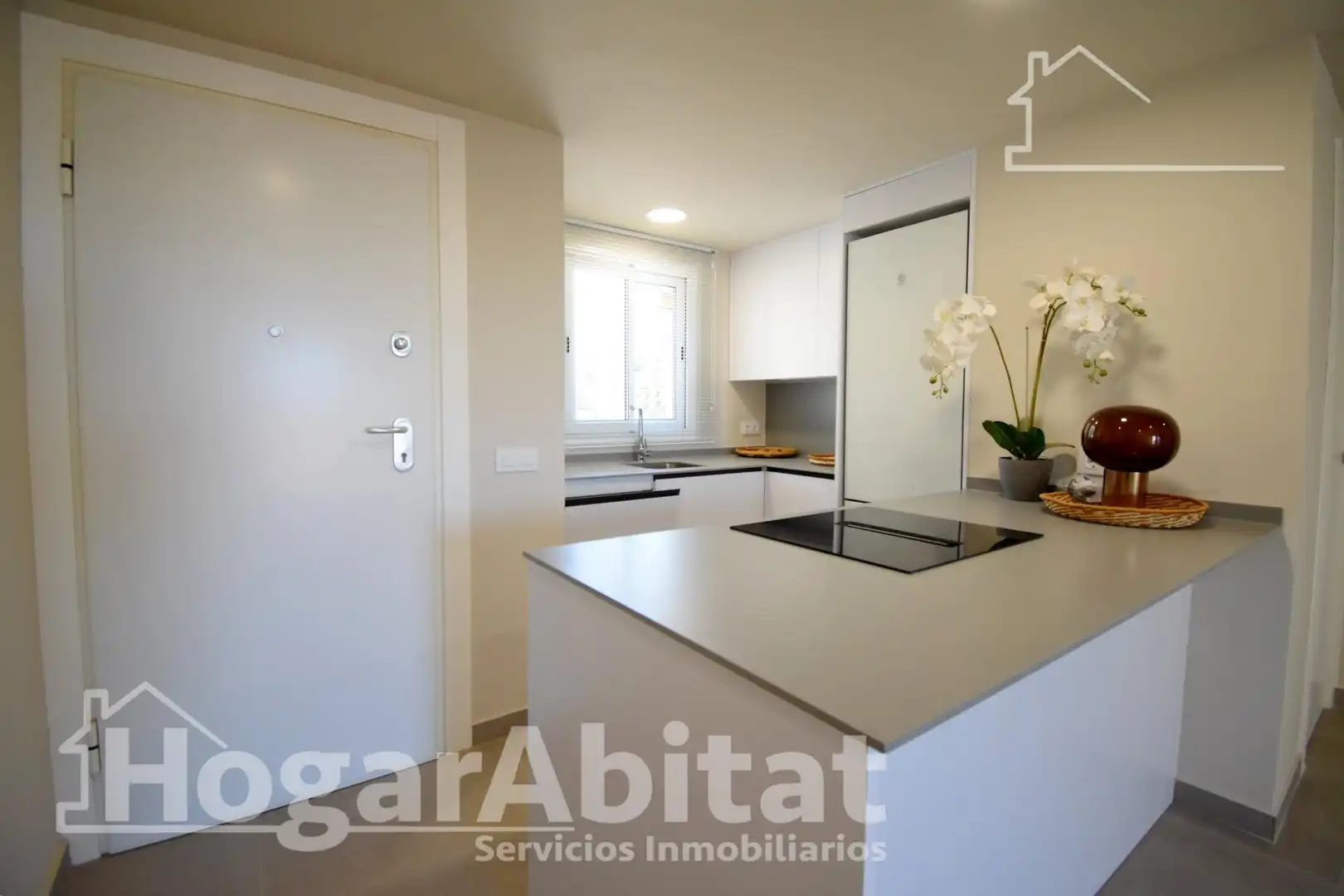 Küche von Dachboden zum Verkauf in Dénia mit Terrasse, Alarm und Gemeinschaftspool