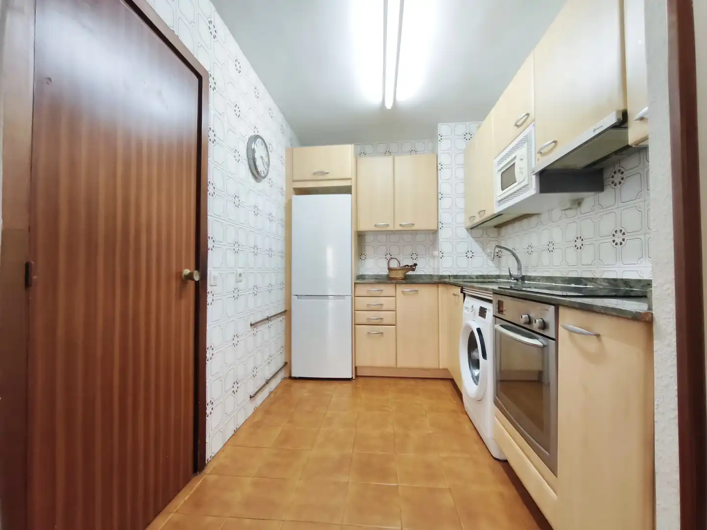 Kitchen of Flat for sale in  Logroño  with Heating