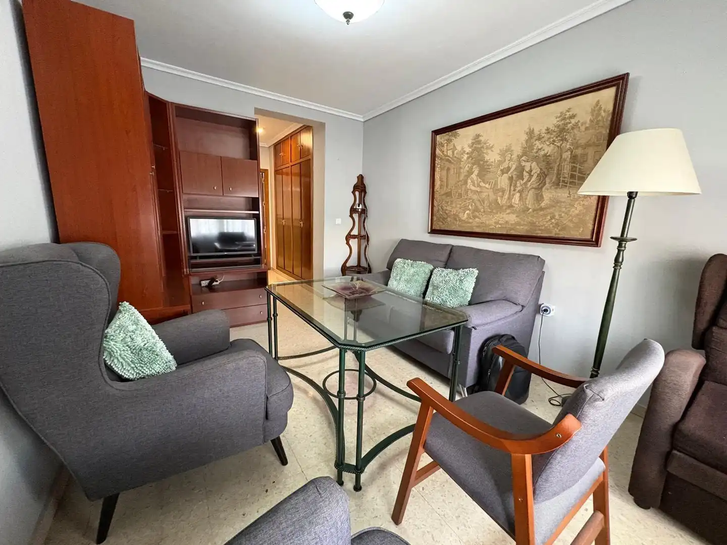 Sala de estar de Piso en venta en Córdoba con Aire acondicionado, Calefacción y Trastero