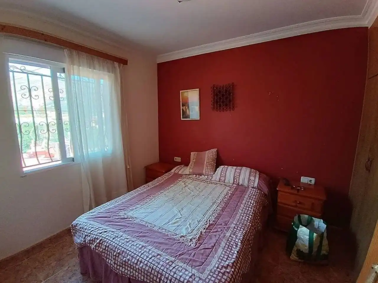Habitación de Casa adosada en venta en Vilallonga / Villalonga con Terraza y Amueblado