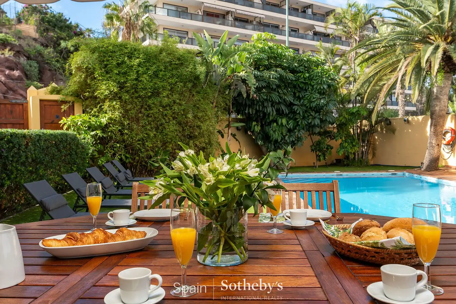 Terrassa de Casa o xalet en venda en Puerto de la Cruz amb Aire condicionat, Jardí privat i Terrassa