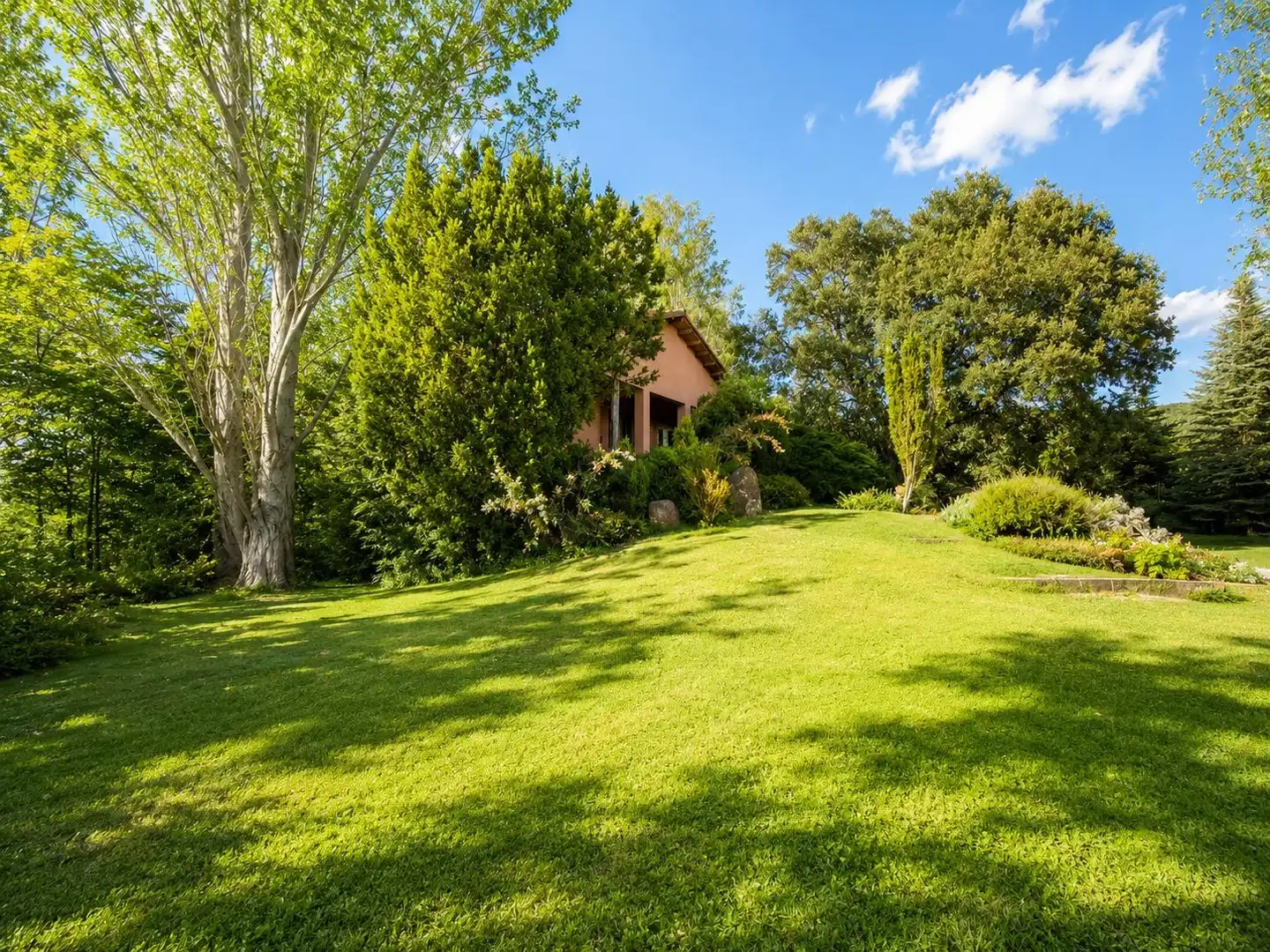 Jardín de Casa o chalet en venta en Prades con Calefacción, Jardín privado y Terraza