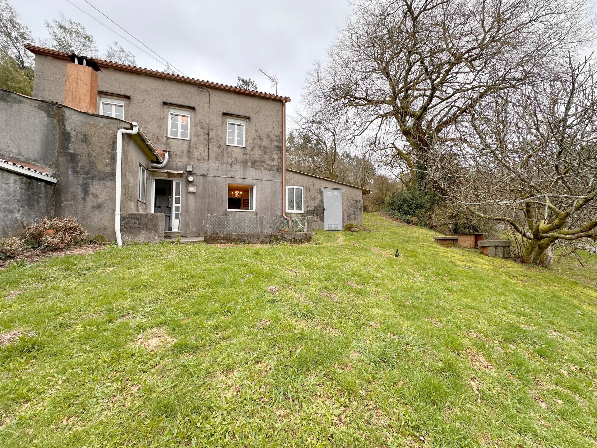 Single-family semi-detached for sale in Vilaserio, Negreira