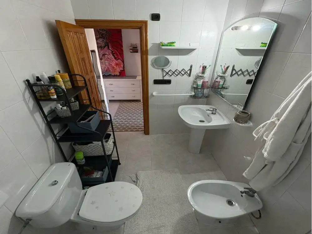 Baño de Casa adosada en venta en Rojales con Terraza y Balcón