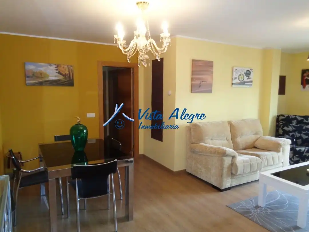 Sala de estar de Apartamento en venta en Zarratón con Calefacción, Terraza y Trastero