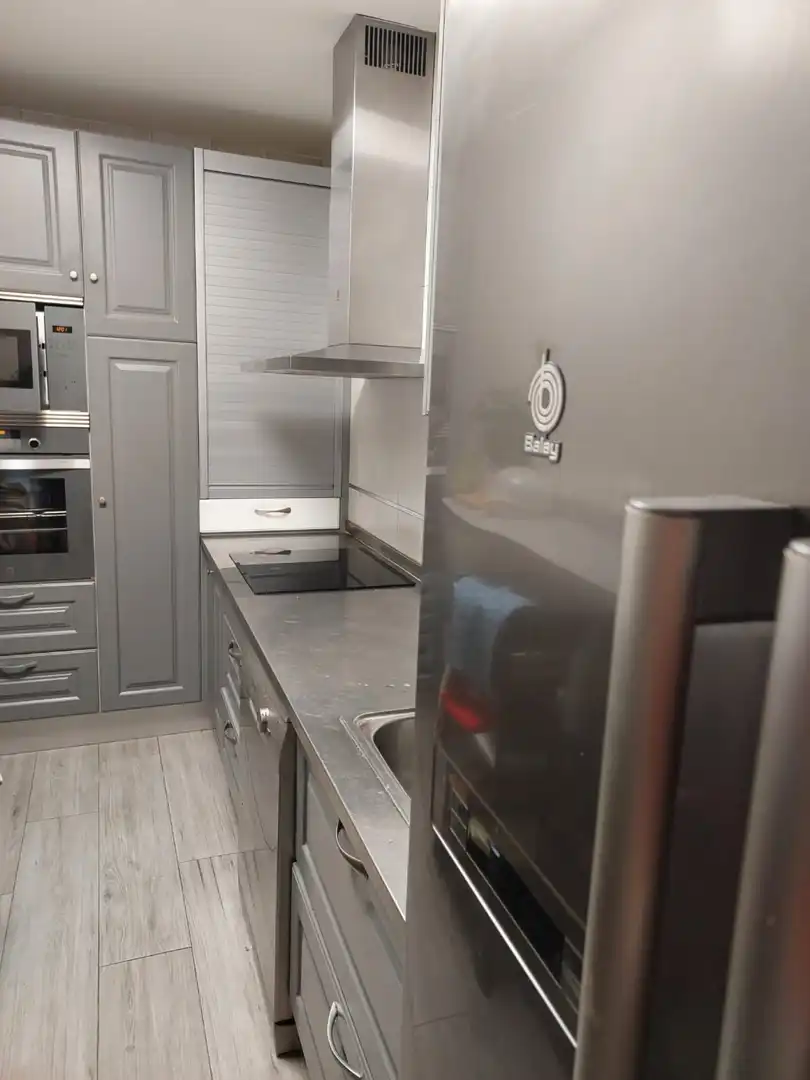 Cocina de Casa adosada en venta en Milagro con Aire acondicionado, Calefacción y Amueblado