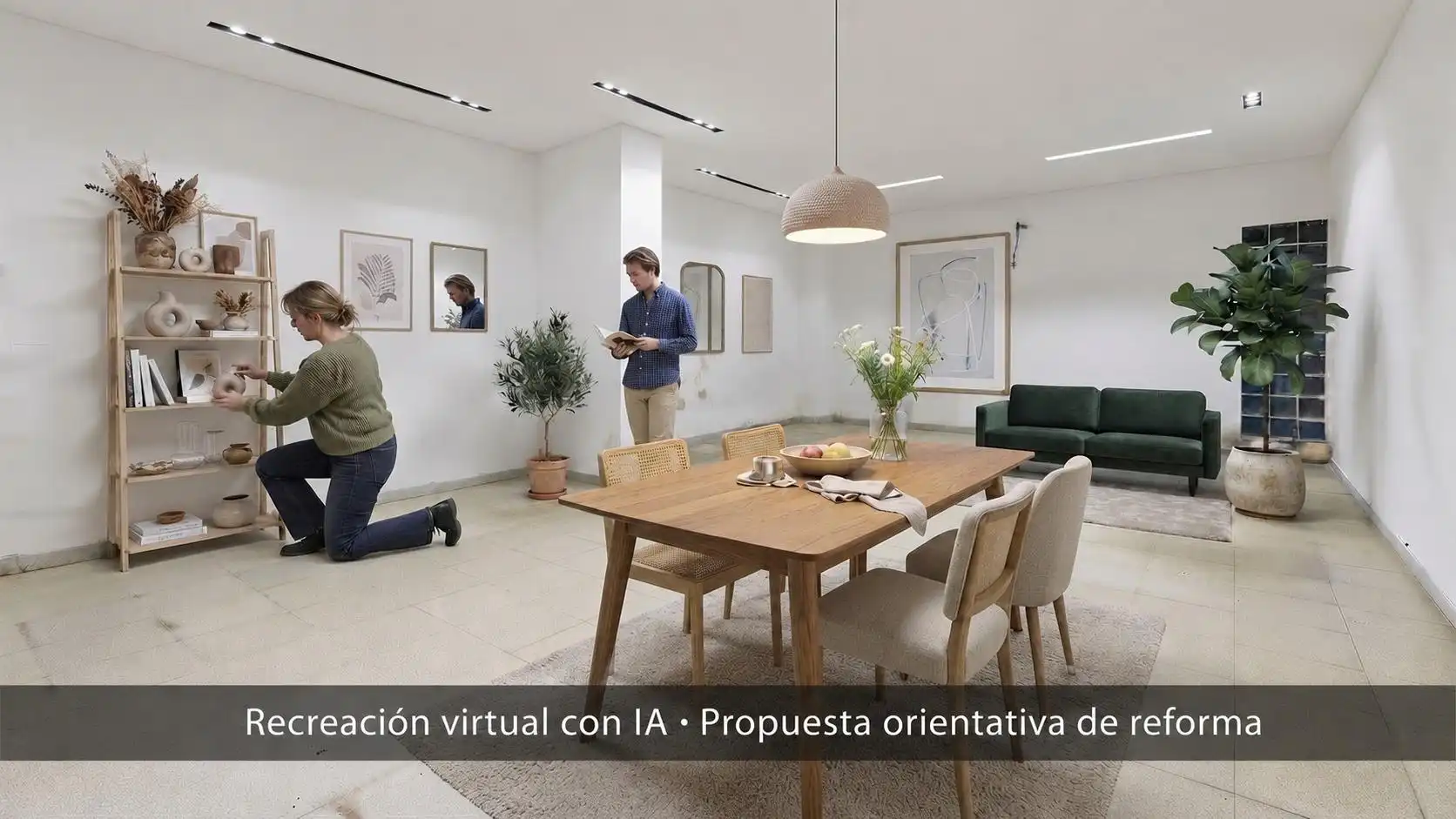 Sala de estar de Local en venta en  Palma de Mallorca