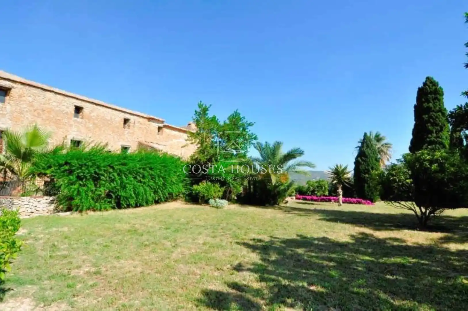 Jardí de Casa o xalet en venda en Dénia amb Calefacció, Jardí privat i Terrassa