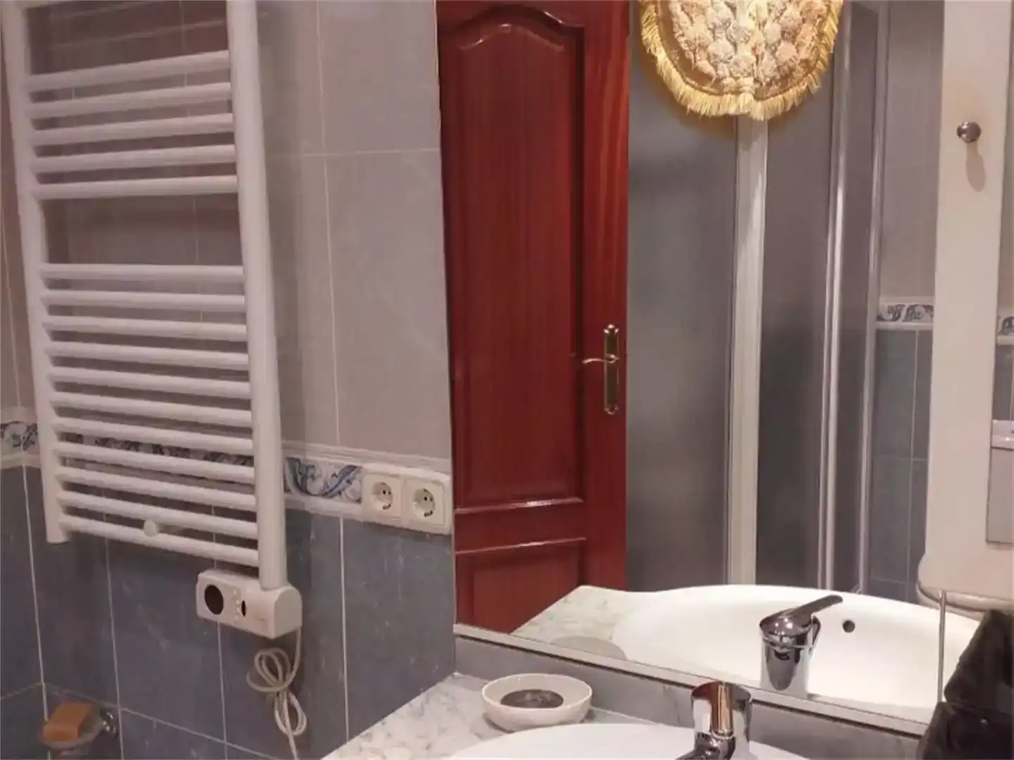 Bany de Casa adosada en venda en Miajadas amb Balcó