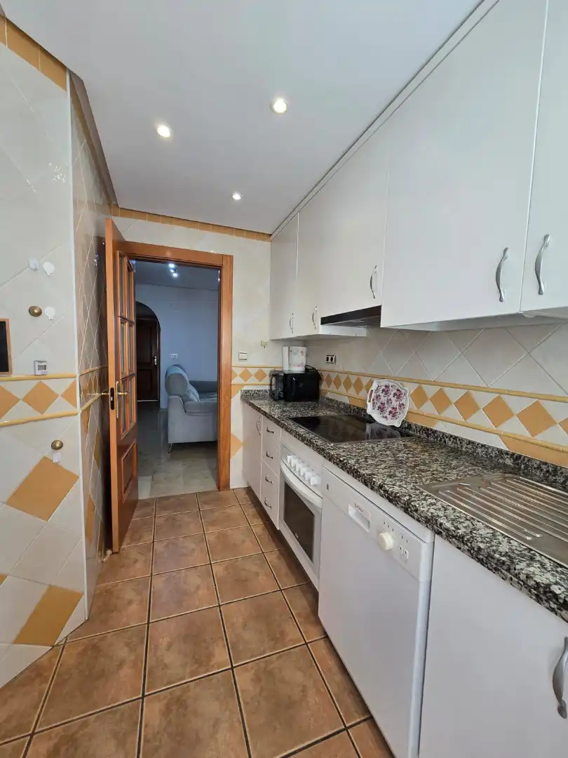 Cocina de Casa adosada en venta en Marbella con Amueblado