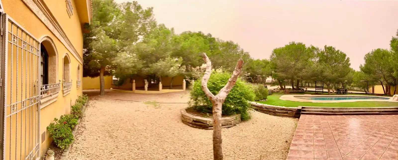 Jardín de Finca rústica en venta en Rojales con Aire acondicionado, Calefacción y Terraza