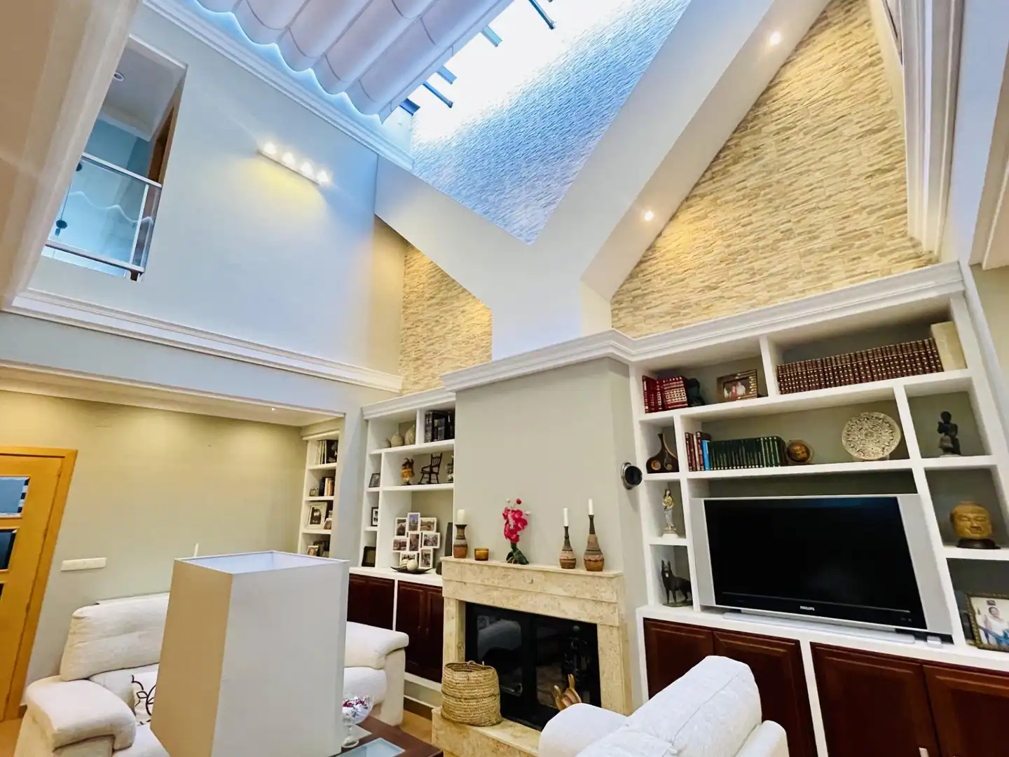 Sala de estar de Casa o chalet en venta en Antequera con Aire acondicionado, Calefacción y Terraza