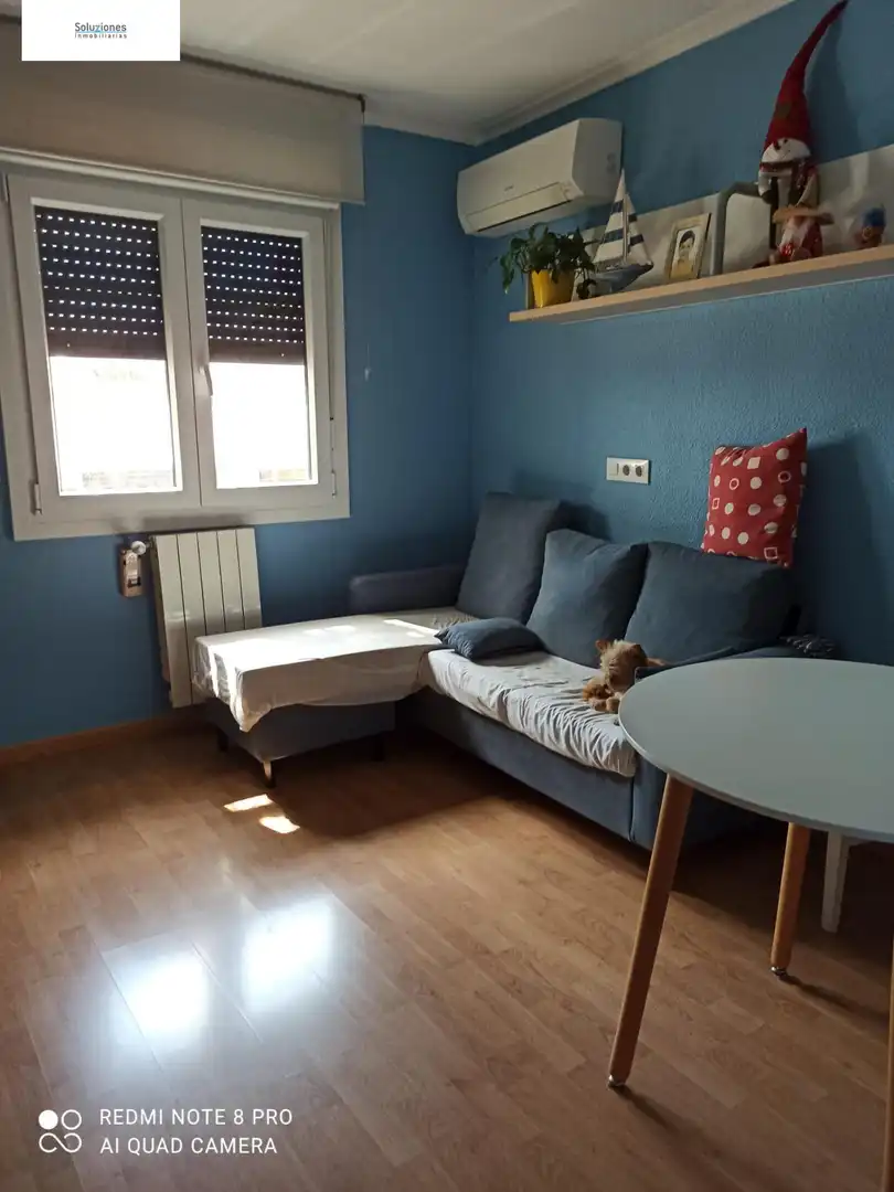 Sala d'estar de Pis en venda en Albacete amb Calefacció