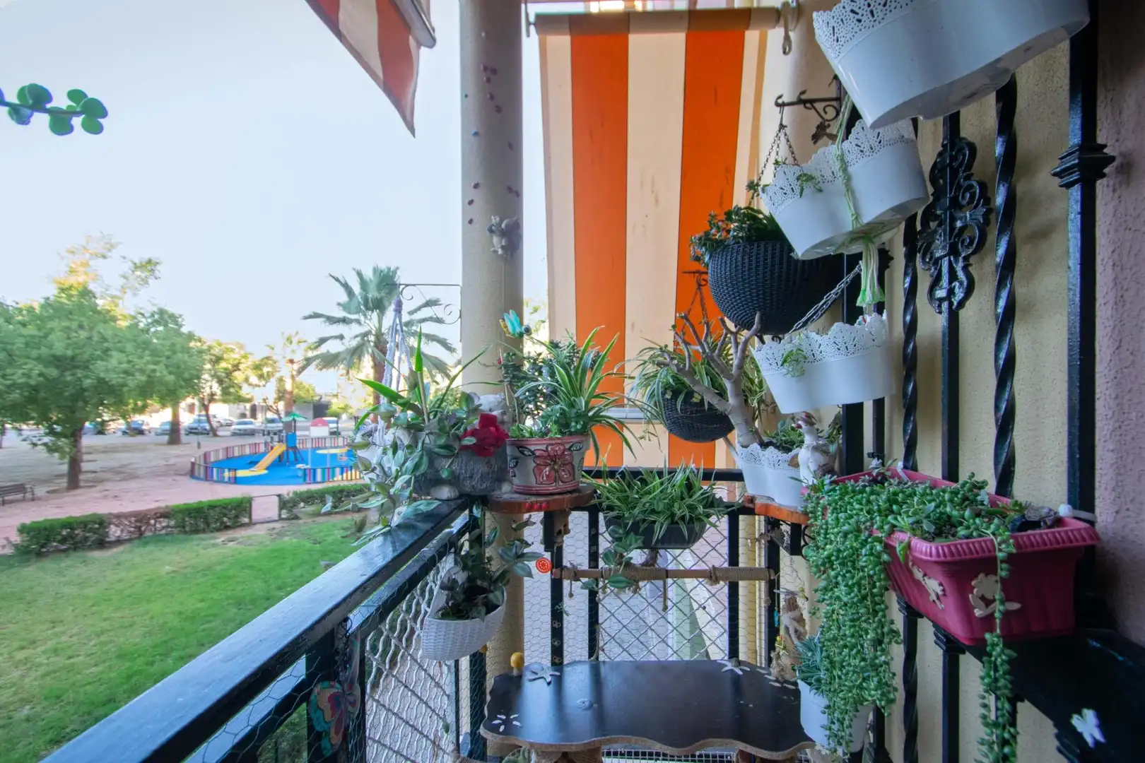 Balcony of Flat for sale in Sevilla  with Terrace