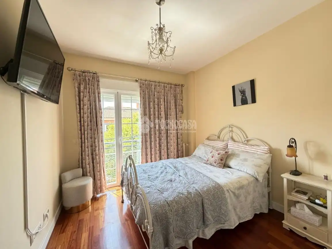 Bedroom of Detached homes for sale in San Agustín del Guadalix  with Air Conditioner, Heating and Private garden