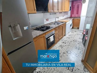 Kitchen of Flat for sale in Vila-real  with Air Conditioner, Heating and Storage room