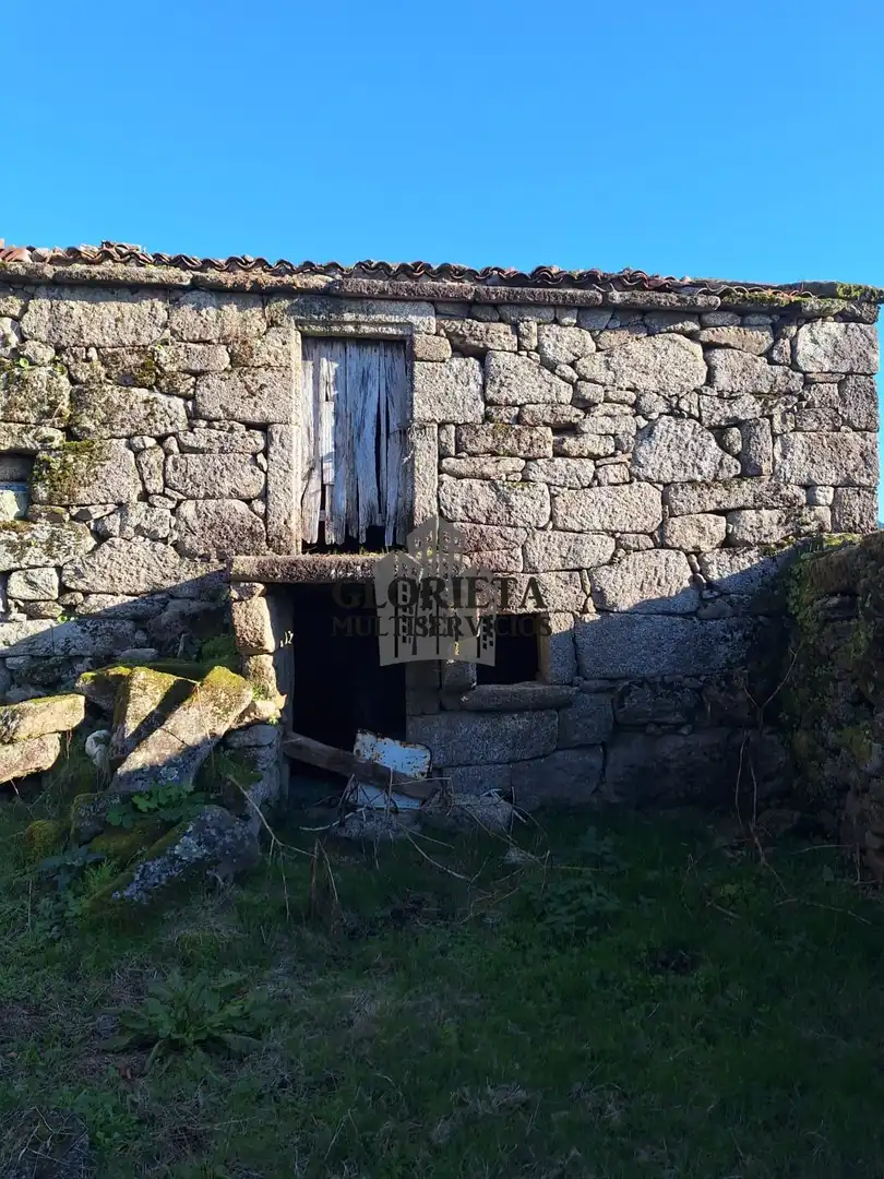Vista exterior de Casa o chalet en venta en Fornelos de Montes