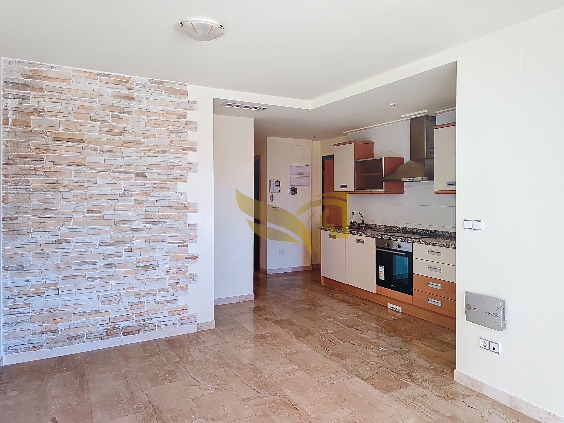 Cocina de Piso en venta en  Murcia Capital con Aire acondicionado, Calefacción y Jardín privado