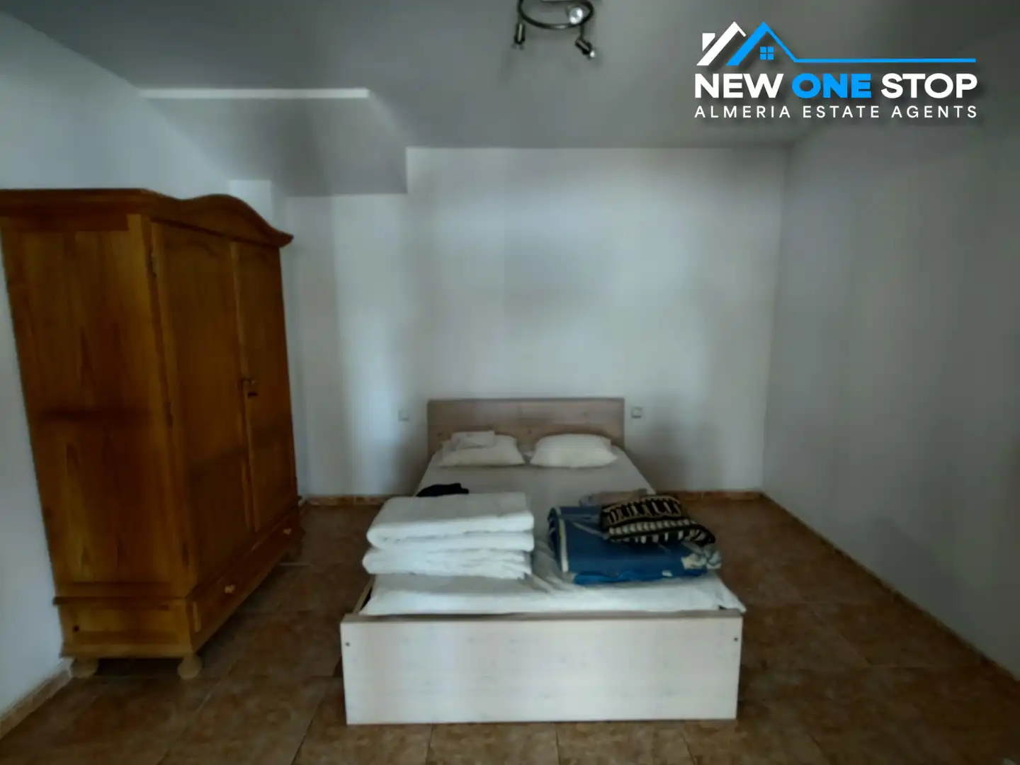 Habitación de Casa o chalet en venta en Mojácar con Aire acondicionado, Jardín privado y Terraza