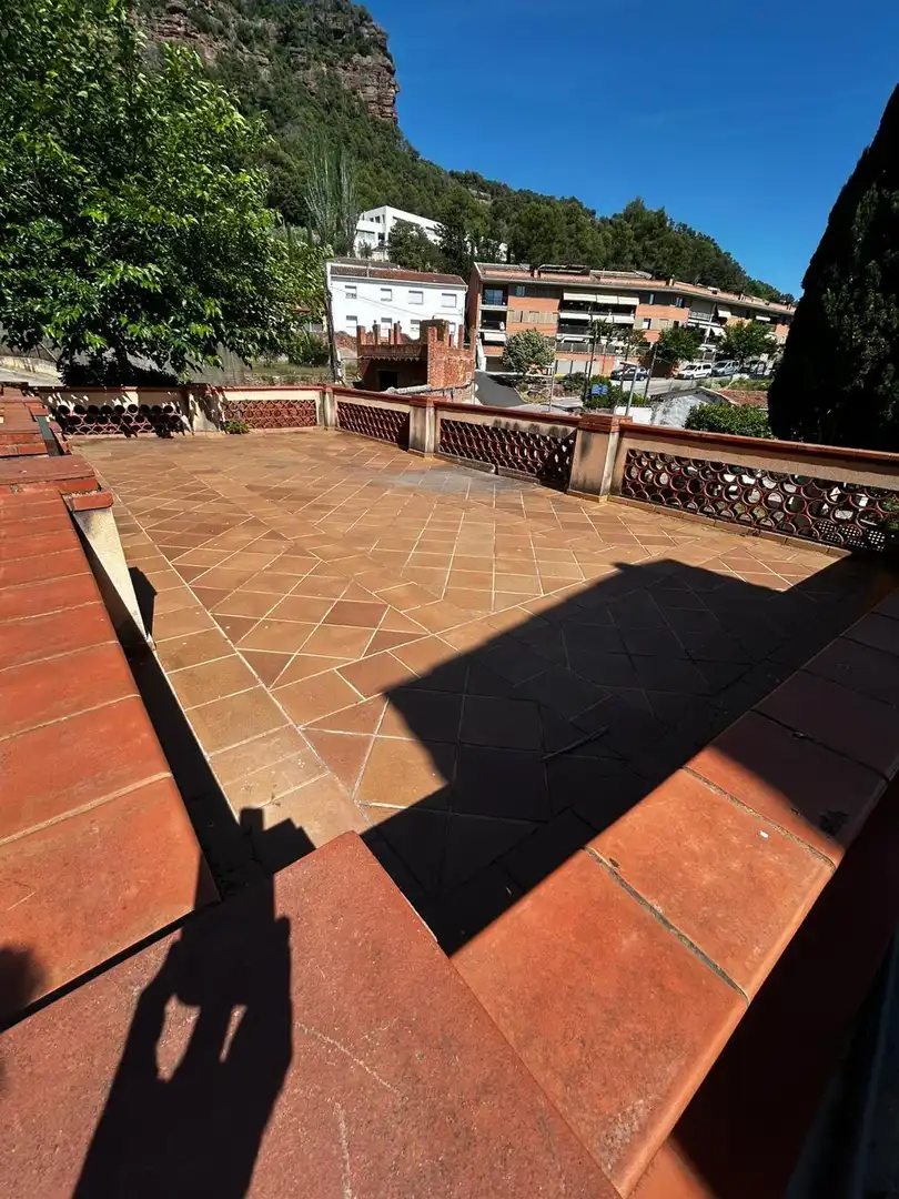 Terrasse von Haus oder Chalet zum Verkauf in Vacarisses mit Privatgarten, Terrasse und Abstellraum