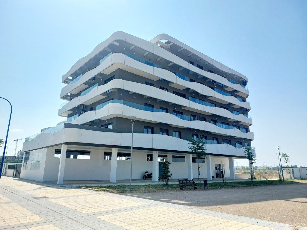 Exterior view of Flat for sale in Badajoz Capital  with Swimming Pool