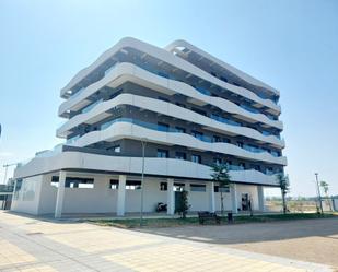 Exterior view of Flat for sale in Badajoz Capital  with Swimming Pool