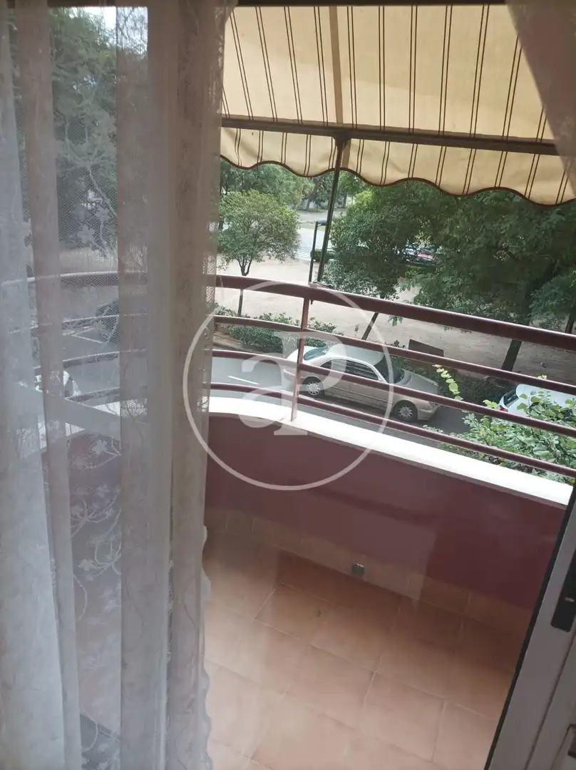 Terrasse von Wohnung zur Miete in Valencia mit Klimaanlage, Möbliert und Balkon