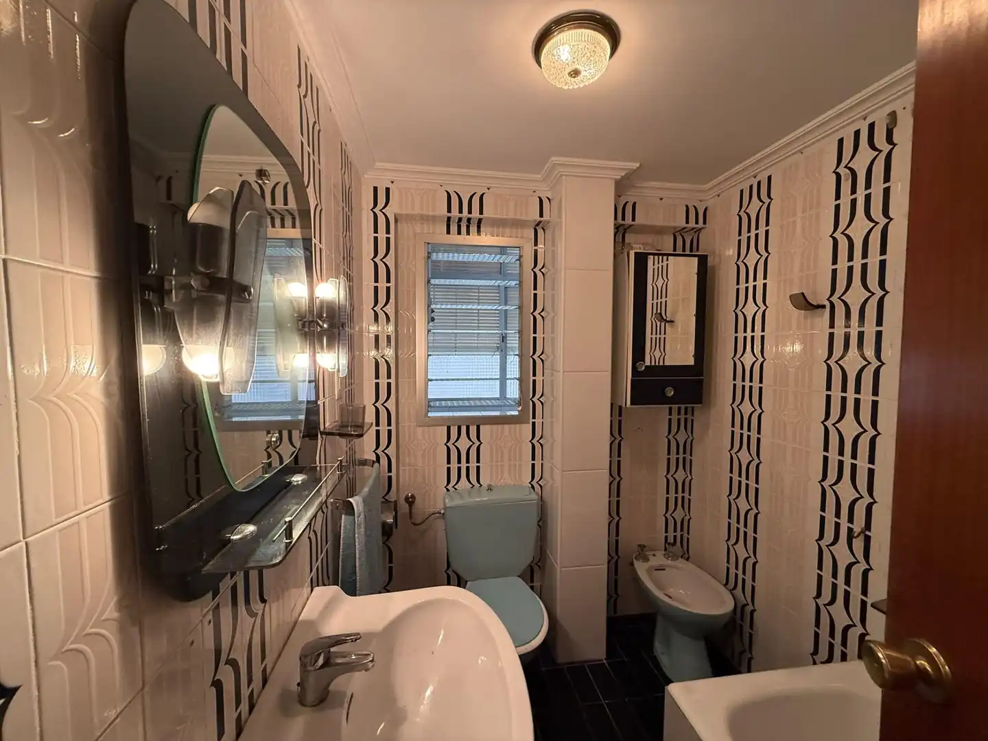 Baño de Piso en venta en Alicante / Alacant con Terraza