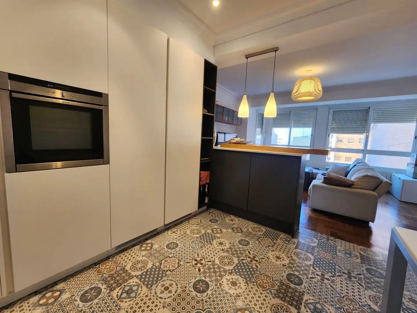 Cocina de Piso en venta en Vila-real con Aire acondicionado, Calefacción y Trastero