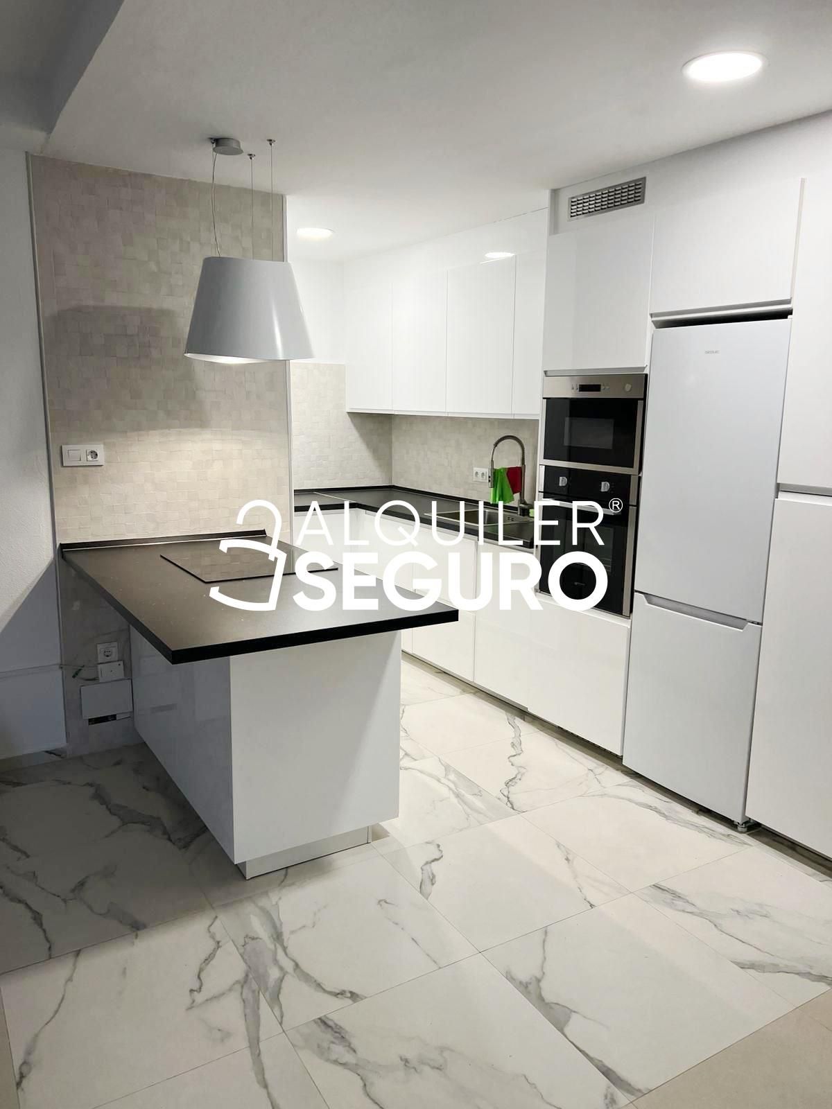 Kitchen of Loft to rent in Numancia de la Sagra  with Air Conditioner, Storage room and Swimming Pool