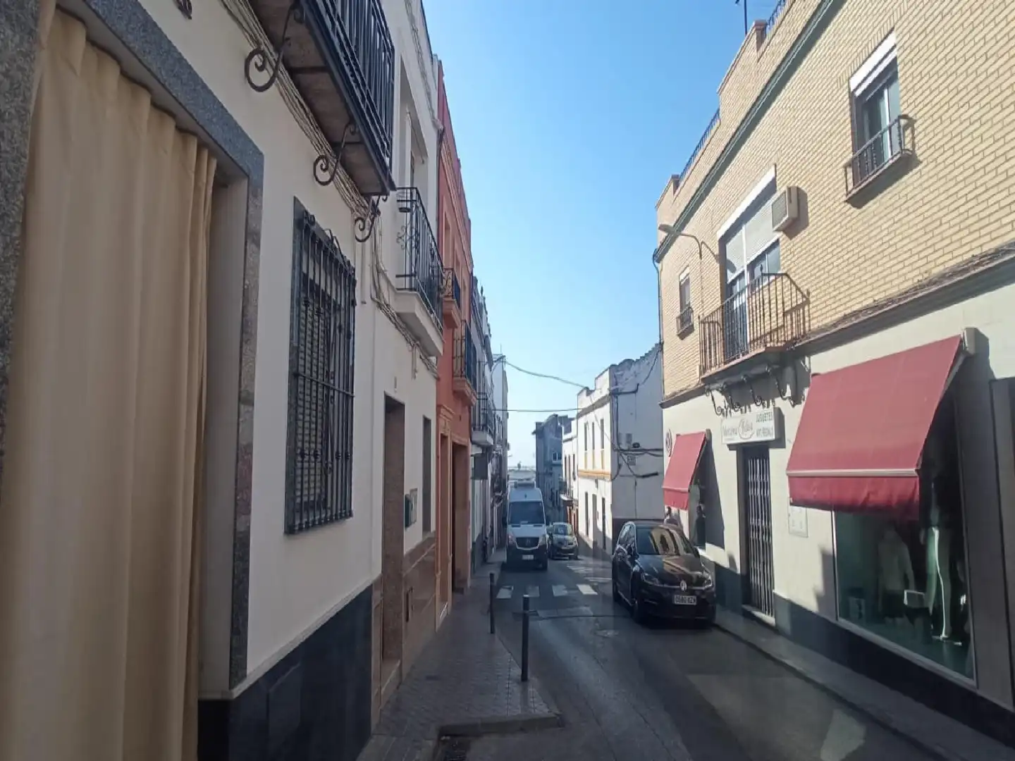 Vista exterior de Piso en venta en El Viso del Alcor