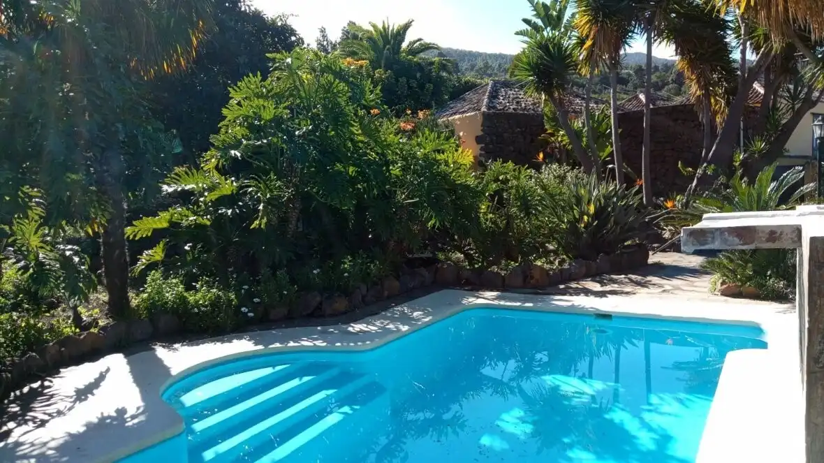 Piscina de Finca rústica en venda en Icod de los Vinos amb Terrassa
