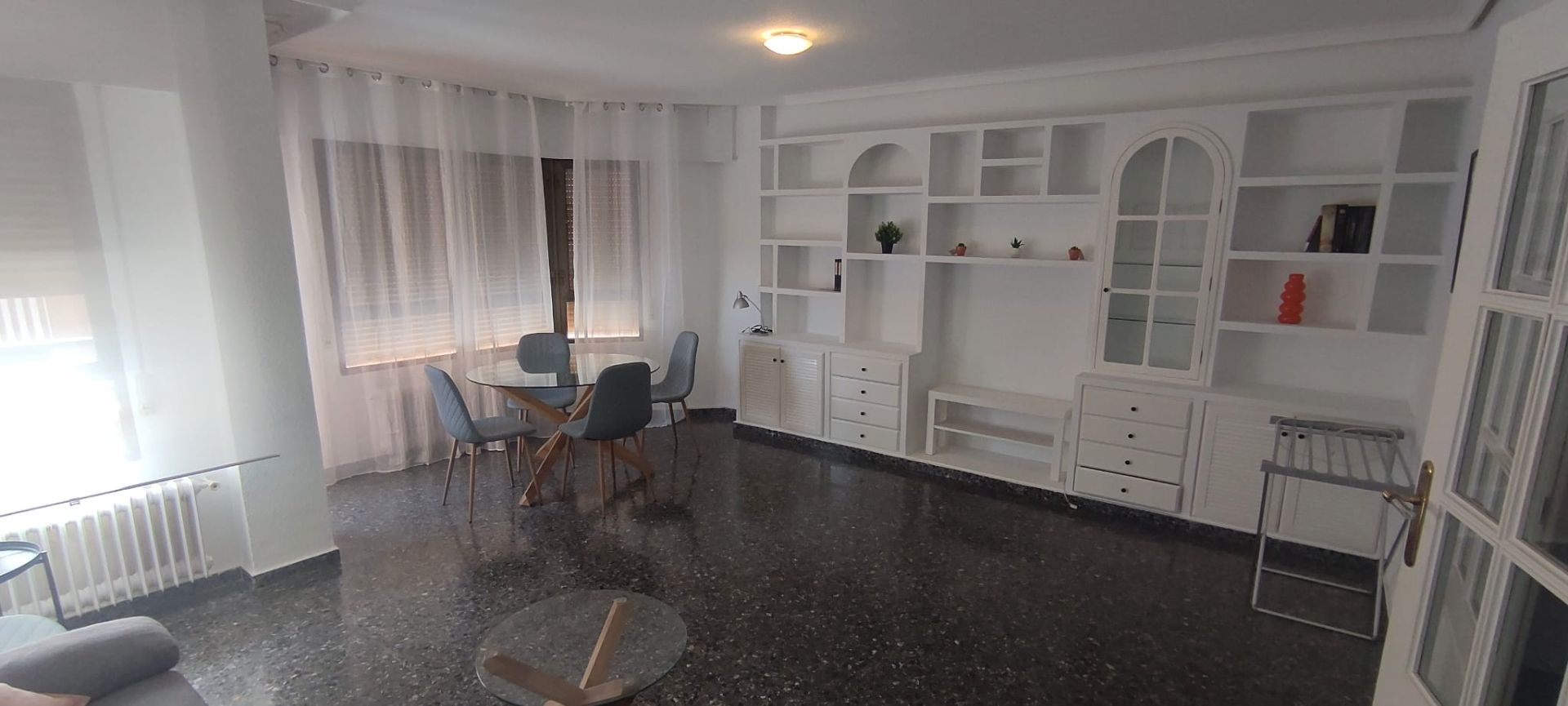 Dining room of Apartment to rent in  Albacete Capital  with Heating, Storage room and Furnished