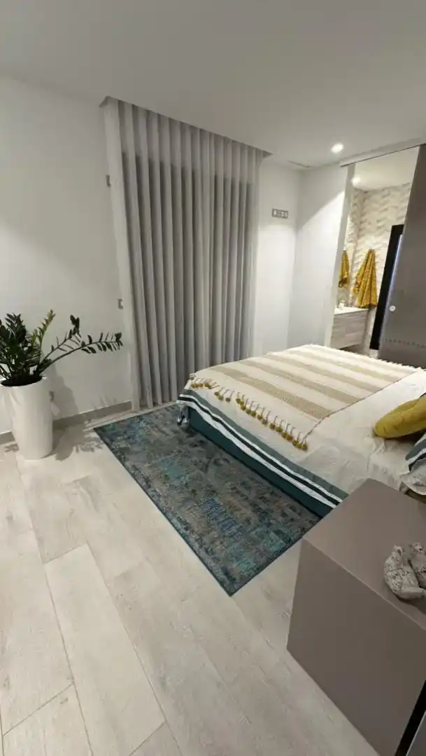 Dormitori de Casa o xalet en venda en Finestrat amb Aire condicionat, Piscina i Balcó