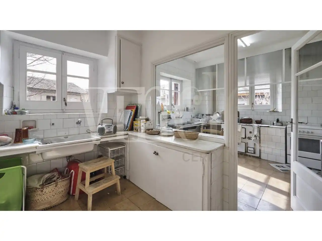 Kitchen of Houses for sale in Puigcerdà  with Heating, Private garden and Parquet flooring