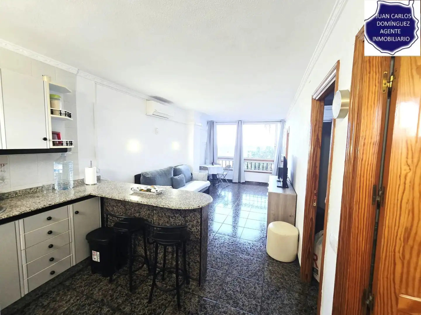 Wohnzimmer von Wohnungen zur Miete in San Bartolomé de Tirajana mit Klimaanlage, Möbliert und Gemeinschaftspool