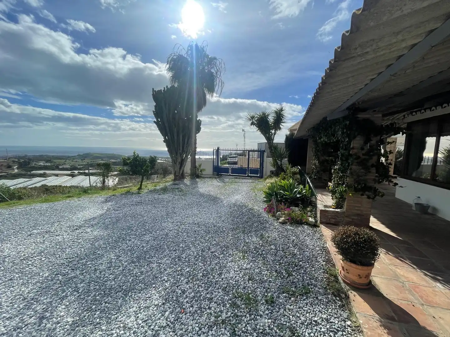 Jardín de Finca rústica en venta en Vélez-Málaga con Aire acondicionado y Amueblado