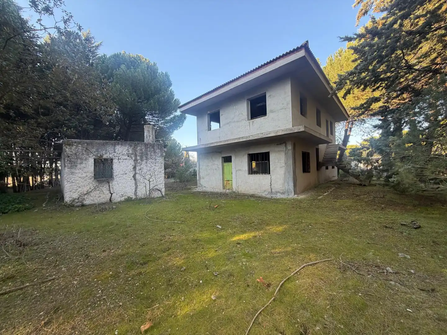 Finca rústica en venta en Aldeamayor de San Martín con Jardín privado y Trastero