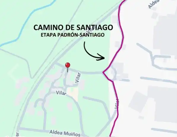 Finca rústica en venda en Padrón amb Jardí privat i Traster