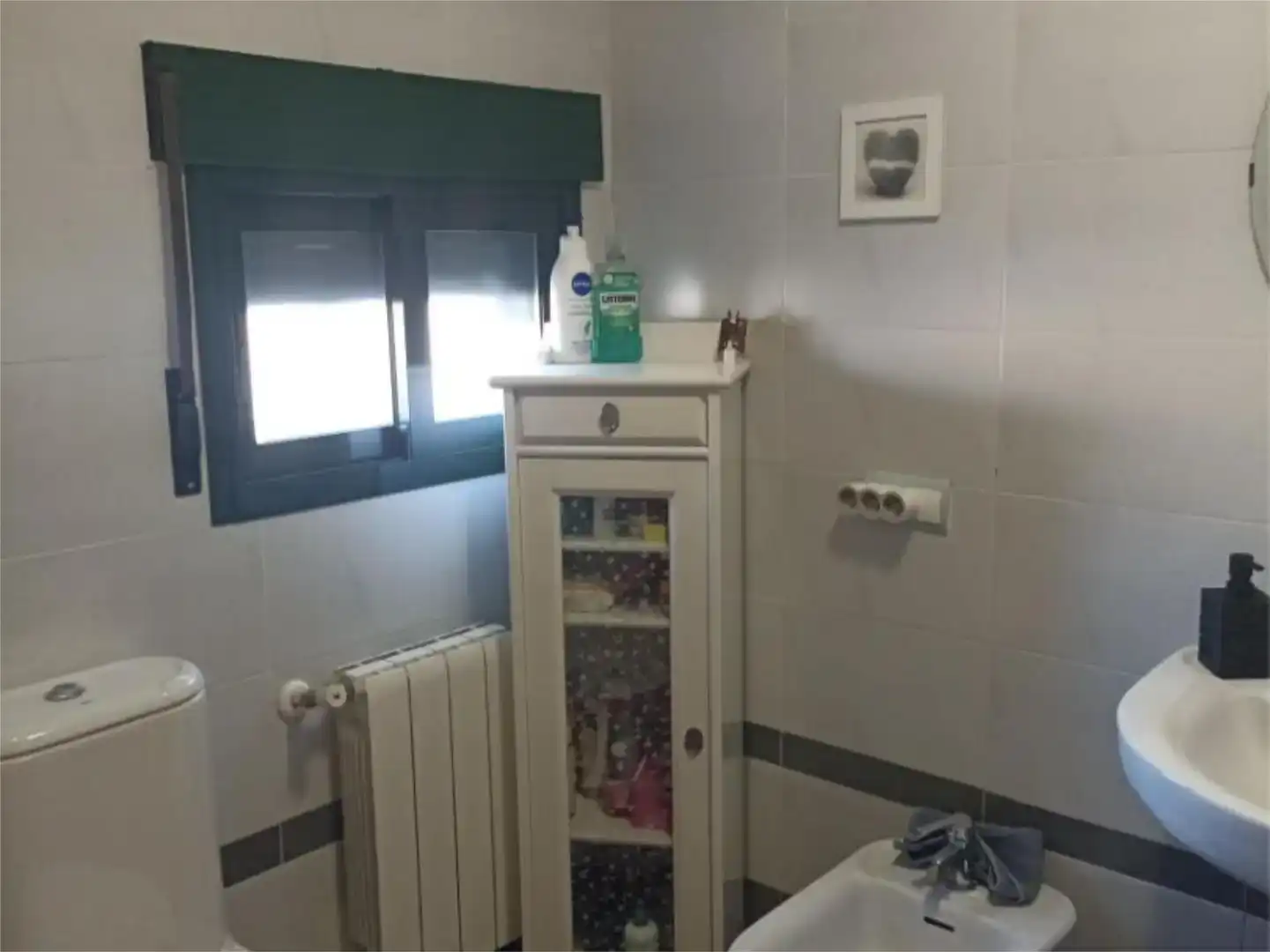 Bany de Pis en venda en Las Ventas de Retamosa amb Aire condicionat i Piscina