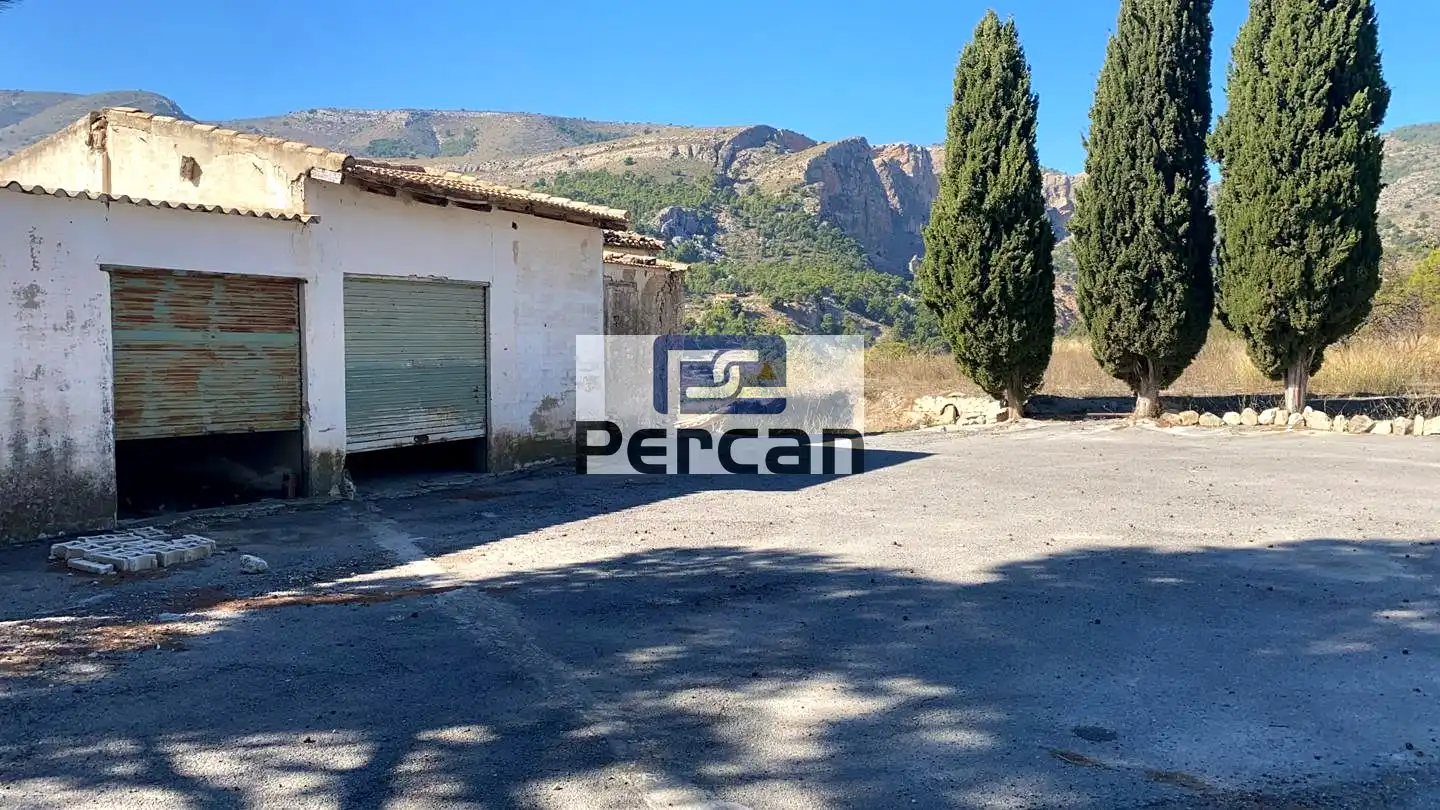 Vista exterior de Finca rústica en venta en Jijona / Xixona con Jardín privado, Terraza y Trastero